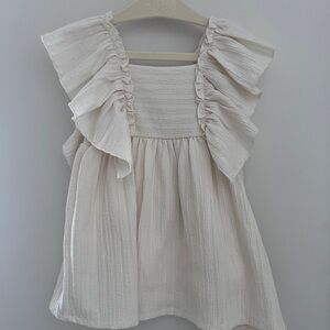 Zara Kids Textured Dress